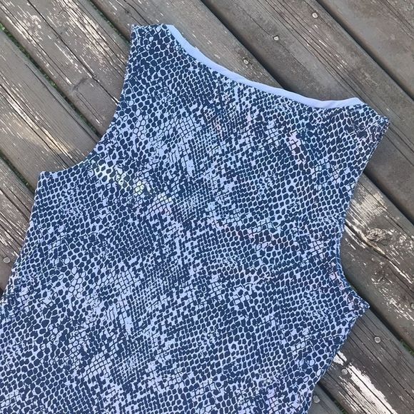 BANANA REPUBLIC Luxe Touch Printed Night Tank Top - Picture 7 of 9